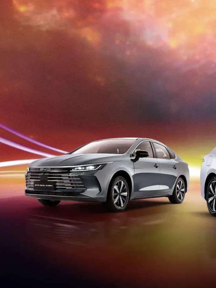 SEAL 5 DM-i รถยนต์ไฟฟ้า BYD