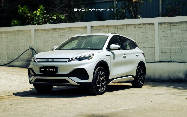 BYD ATTO 3 Main Exterior View