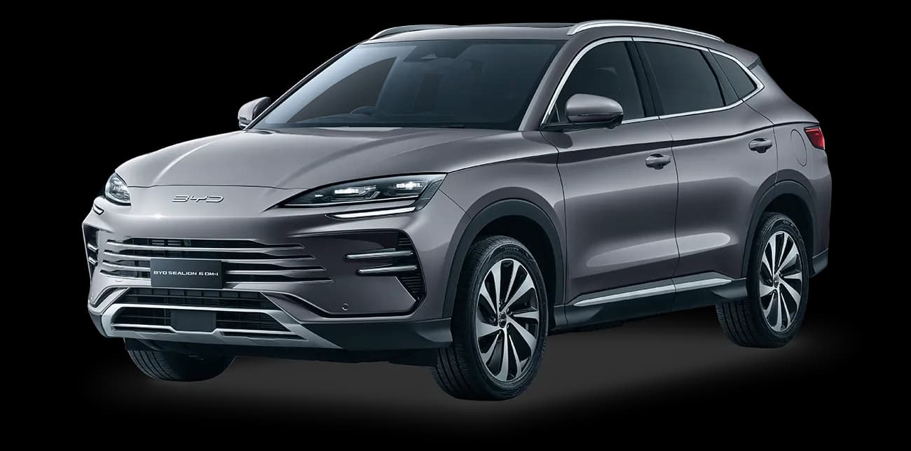 SEALION 6 DM-i in Graphite Grey