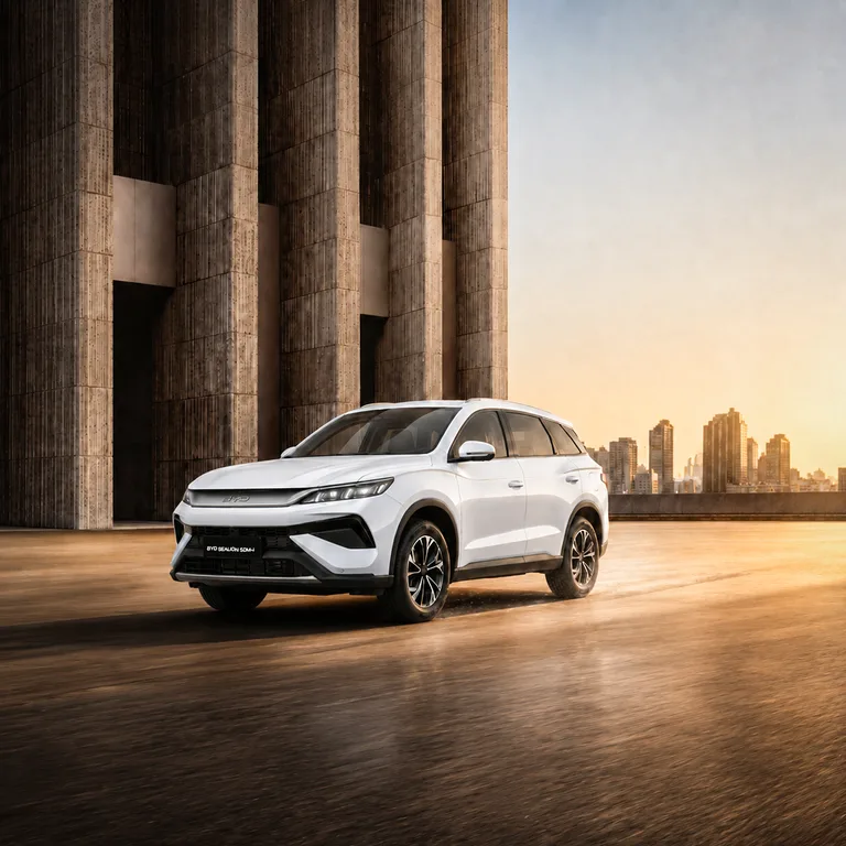BYD SEALION 5 DM-i