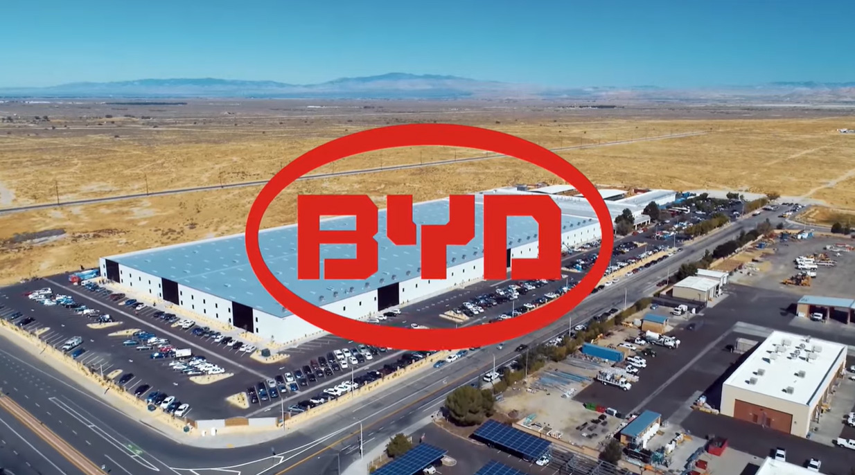 รถยนต์ไฟฟ้า BYD