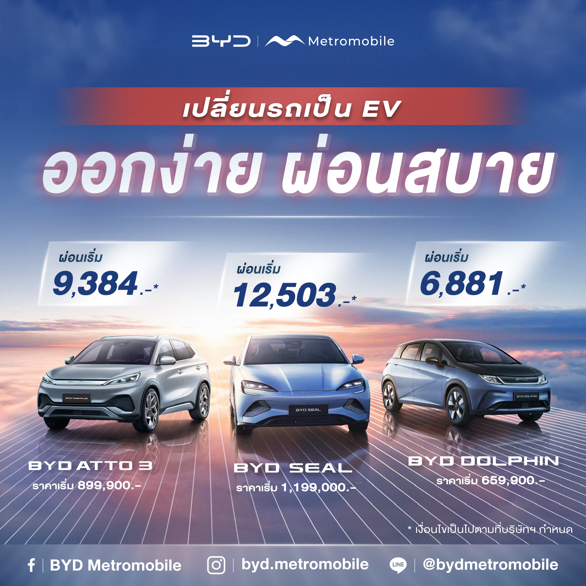 ซื้อรถ BYD